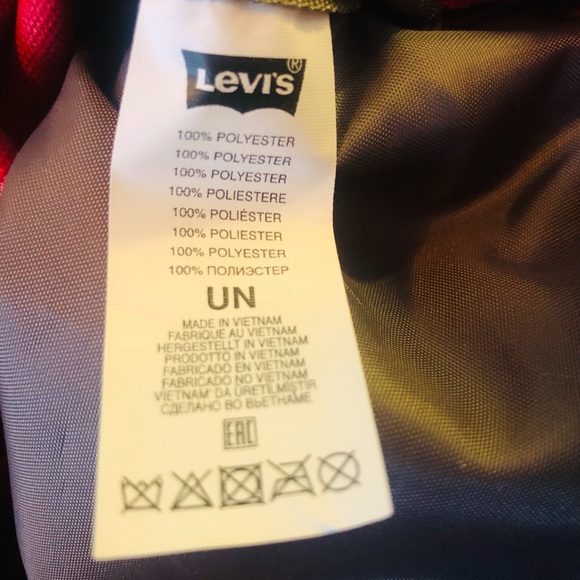 LEVIS vintage waist fanny pack belt bag - Picture 4 of 5